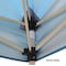 Impact Canopy O FT Reilly 8 FT x 8 FT /10 FT x 10 FT  Canopy Kit, White with 120D wall Blue 283010003 - alternate 4